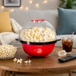 Electric Popcorn Maker Machine Healthy Snack Popper Kitchen Appliance Kid's Red