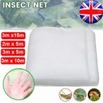 5~15M Garden Protect Netting For Vegetable Crop Plant Fine Mesh Bird Insect Net