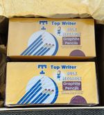 Box of 150 X 2 Graphite Pencils with Erasers. Bulk Sealed Mega boxes. 