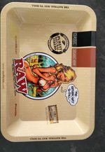 Raw Rolling Tray 12.5x8cm Raw Rolling Tray Multiple Designs