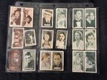 56 Vintage 1930s Movie Star Cigarette Cards