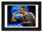 Gian van veen Signed Autograph PHOTO Pre Print 6x4/A4/ Framed Darts