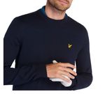LYLE AND SCOTT  CREW-NECK JUMPER