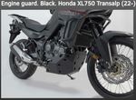 SW Motech Engine Guard Black Honda XLV750 Transalp 2023-2024 MSS.01.070.10001/B