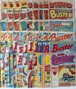 Buster Comic April 1977 - September 1991 SELECT ISSUES