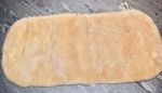 Sheepskin real fur buggy liner pushchair insert