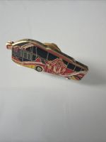 Manchester United Team Coach Enamel/Metal Pin Badge - Free Delivery 🚚