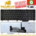 Dell Latitude E5520 E5530 E6520-30 M6600 D/PN 07JJNH BACKLIGHT UK Keyboard BLACK