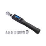 Durofix RM601-3 3/8" Digital Torque Wrench 5-50 Nm ISO 6789 Calibrated + Case