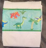 Disposable Overnight Incontinence Pants 4000ml Size L Unisex Dinosaur Print