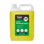 Washing up Liquid 5L Takeaway Biodegradable Lemon