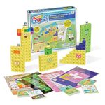 hand2mind Numberblocks 31-40 MathLink Cubes Activity Set - Learn Numbers & Early