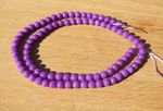 Phosphosiderite Smooth 4 - 5mm Round Gemstone Beads, Strand Approx 15"