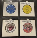 Cahuilla Creek, Temecula, Set Of 4 Casino Chips, $ 0.25-$5, Great Condition