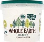 Whole Earth Crunchy Peanut Butter 1 kg