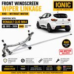 Renault Clio MK4 2013-2020 Front Windscreen Wiper Linkage RHD 288603753R