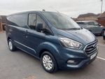 Ford Transit Custom Limited (2021) Blue