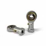 2x PHS8 M8 Female Rod End Bearings 8mm Bore RH Thread Rose Joints UK