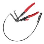 › Flexible Wire Long Hose Clamp Plier Car Fuel Oil Water Hose Pipe