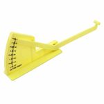 2 Pieces Mower Deck Leveling Gauge Portable Height Gauge Long-Lasting