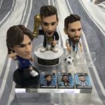 Lionel Messi Argentina Football Figure Set with Trading Cards - Qatar 2022