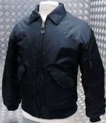 MA2 CWU US Military Style Bomber Jacket MOD/Scooter/Bikers Black - All Sizes NEW