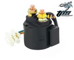 ELECTRIC START STARTER MOTOR RELAY SOLENOID FITS: APRILIA 650 PEGASO 1997 - 2010