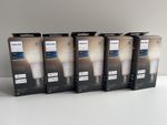 5 X Philips Hue New White Smart Light Bulb 1100 Lumen E27 Edison Screw