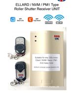 ROLLER SHUTTER Remote Control Receiver Unit NVM ELLARD PM1 ELECTRIC PANEL GARAGE