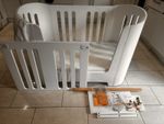 Bloom  Luxo Cot With John Lewis Matress