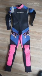ULTRA RARE Vintage 80s 90s Fox Racing Extreme Jet Ski Wetsuit Small 5/4/3mm MINT
