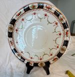 Vintage Melba China handled cake plate or serving platter made in England.