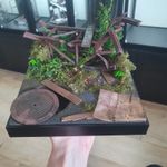 TC Diorama The Last of Us TLOU 1/6 Figure Custom Base UK