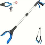 81cm/31" Reacher Grabber Tool - Long Reach Litter Picker Pick Up Mobility Tool
