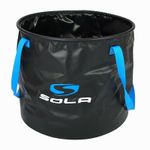 Sola Collapsible Wetty Bucket - Black/Blue - 60L (44cm Diameter) / Watersports