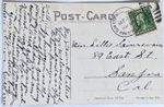 Presidio Sta., San Fran, CA--Ms. Sainsevain, San Jose, CA/Patriotic PC/1-C./1910