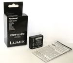 DMW-BLG10 Battery for Panasonic TZ99 TZ100 TZ200 LX100 GX85 ZS110 ZS70 ZS90 GF6