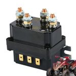 12V 250A DC Relay Winch Motor Reversing Solenoid Switch Winch Control Box
