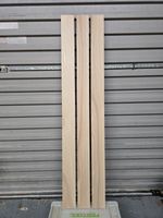 x3 Ash Boards Planks PAR Planed Pack of timber offcuts. bulk lot