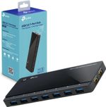 Tp-Link UH720 USB Hub, 7-Port Docking Station with Extra 2X 2.4A Ultra Fast Char