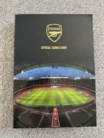 Arsenal 2017/18 Official Signed Home Shirt with Certificate of Authenticity