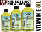 100% Natural Vitamin E Oil: Carrier for Skin Massage & Aromatherapy Organic UK