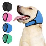 1pc Dog Ear Covers For Bath, Swimming&Grooming Water Resistant Dogs Cap Shower