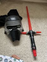 Hasbro Star Wars Kylo Ren Red Crossguard Lightsaber Toy 2015 for the best offer