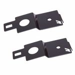 Mishimoto Aluminium Radiator Stay Set - fits Subaru Impreza 2001-2007 - Black