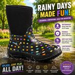 LADIES CHELSEA BOOTS WELLINGTON MUCK WATERPROOF MUCKER WELLIES WALKING HUNTING