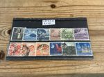 12 Stamps Trinidad And Tobago Circa 1960 Used #225