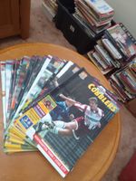 Northampton Town 1998/1999 x 18 Home Football Programmes BULK LOT All Listed