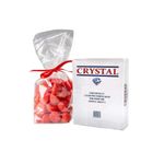 Crystal Clear Polythene Food Bags 120 Gauge  All Sizes Food Safe Packaging Bags