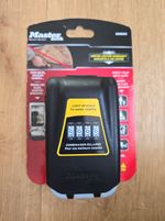 MASTER LOCK Wall Mounted Light Up Dial Key Safe 72 x 126 x 52mm 5425EURD